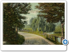 Clinton - Along the Clinton High Brirdge road - 1910