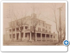 Clinton - The Union Hotel - 1908