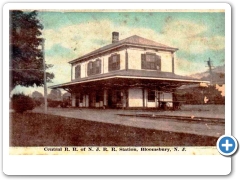Bloomsbury - CRR Station - c 1910