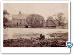 Bloomsbury - Grist Mll And Bridge - c 1910