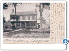 Fairmount - The Presbyterian Parsonage - 1906