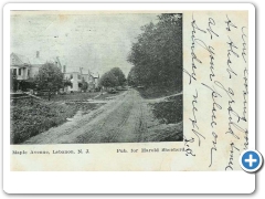Lebanon - Maple Avenue - 1907