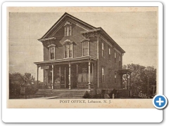 Lebanon - The Post office - 1910s