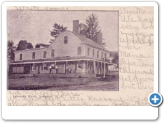 Lebanon - Lebanon Hotel - 1907