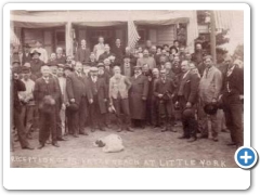 Little York - Governor Katzenbach Visits town - 1907 - Gov. Katzenbach is apparently 