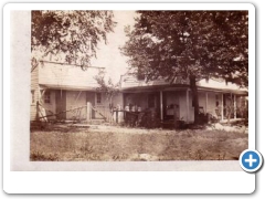 Three Bridges - John Mattison Farm house - c 1910