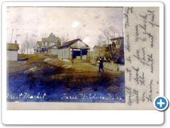 Three Bridges - The Meat Market - 1907