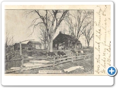 Three Bridges - The Porter Farm - c 1910