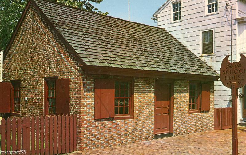 Mount Holly - The old Brainard Schoolhouse